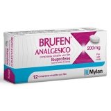 BRUFEN ANALGESICO 12 CPR RIVESTITE 200MG