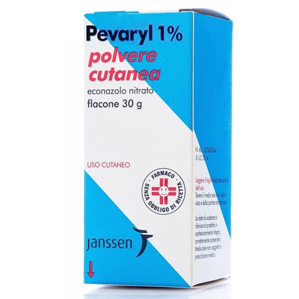 PEVARYL POLVERE CUTANEA 30G 1%