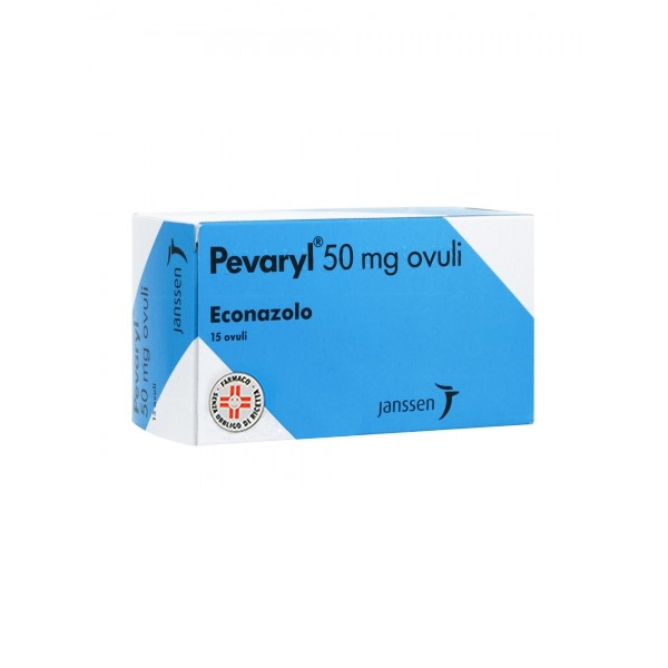 PEVARYL 15 OVULI VAGINALI 50MG