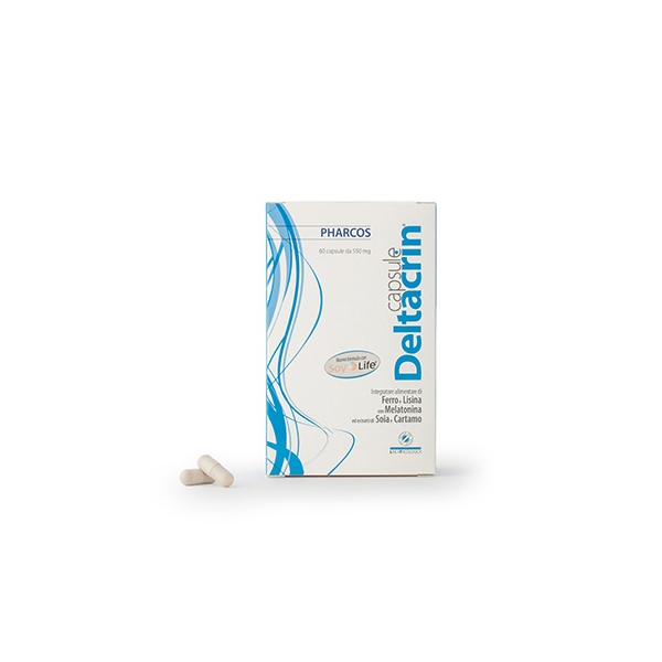 DELTACRIN CAPSULE PHARCOS 60CPS