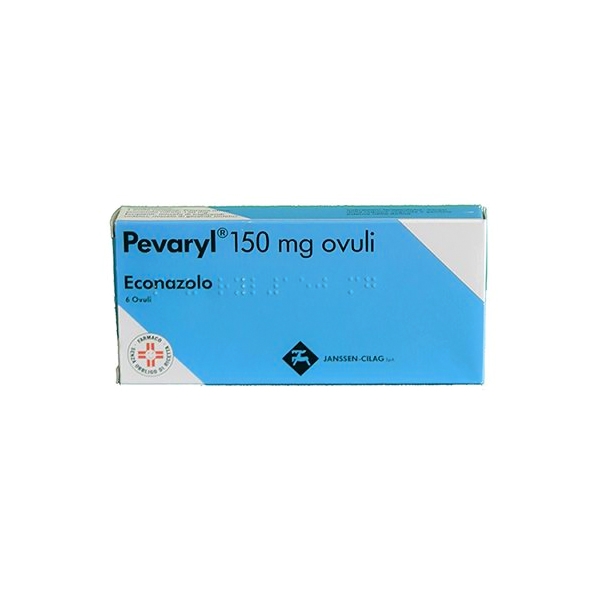 PEVARYL 6 OVULI VAGINALI 150MG