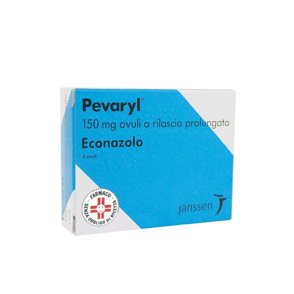 PEVARYL 2 OVULI VAGINALI 150MG RP