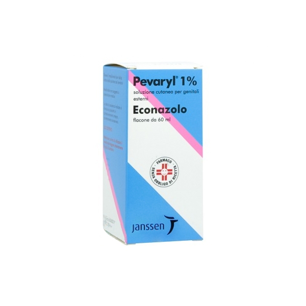 PEVARYL SOLUZIONE CUTANEA GINECOLOGICA 60ML 1%