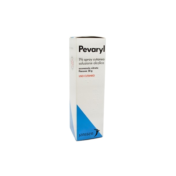 PEVARYL SOLUZIONE CUTANEA 30ML 1% SPRAY