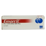 EMORRIL CREMA 40G 1%+1,5%