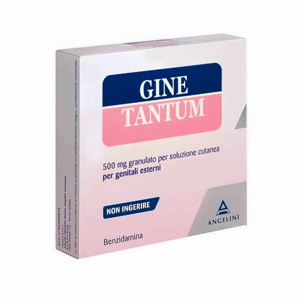 GINETANTUM 10BUSTINE VAGINALI 500MG