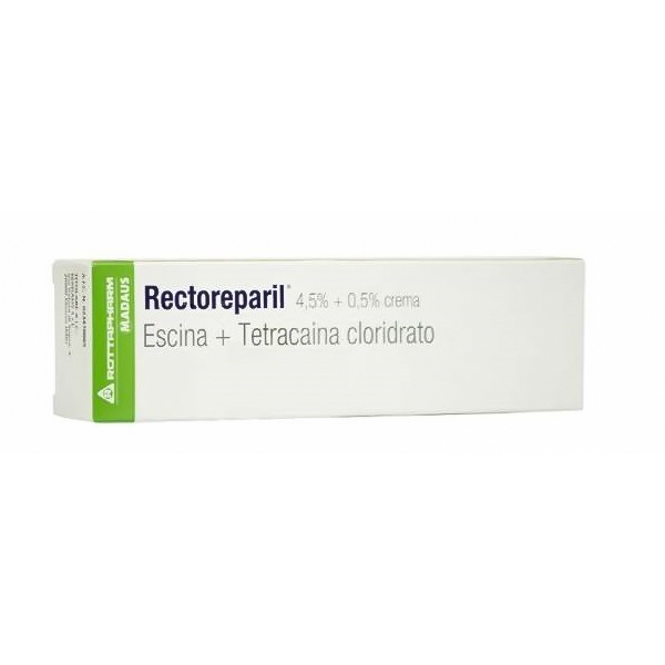 RECTOREPARIL RETTALE CREMA 40G