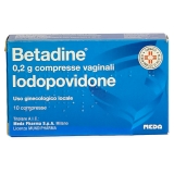 BETADINE 10CPR VAGINALI 200MG