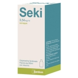 SEKI SCIROPPO FLACONE 200ML 3,54MG/ML