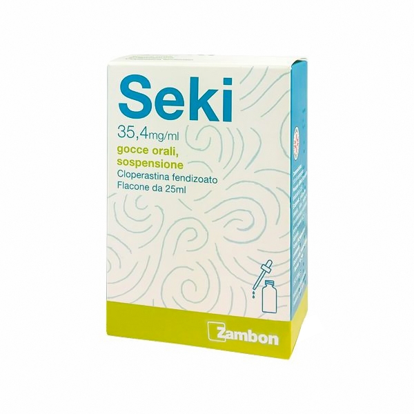 SEKI SOSPENSIONE ORALE GOCCE 25ML 35,4MG/ML