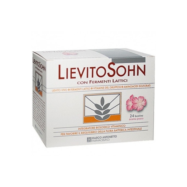 LievitoSohn con FERMENTI LATTICI 24 bustine