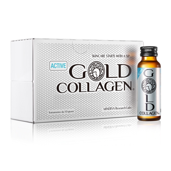 GOLD COLLAGEN ACTIVE 10FLACONCINI