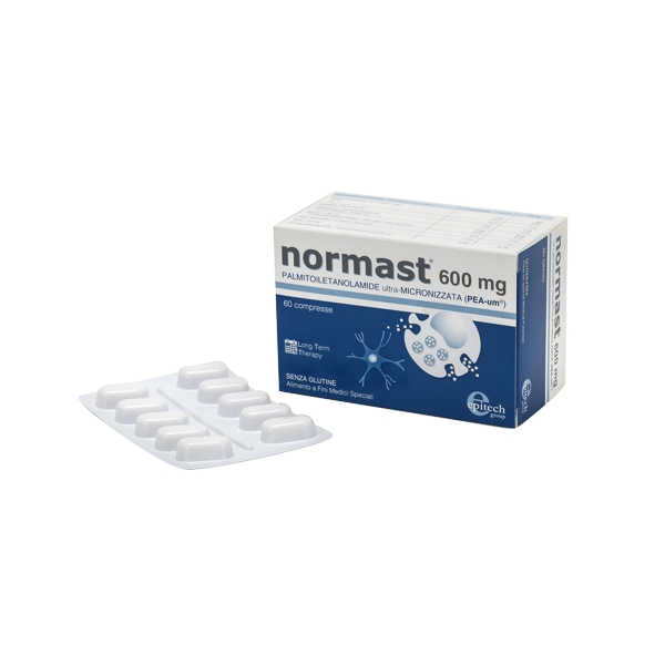 NORMAST 600MG 60CPR