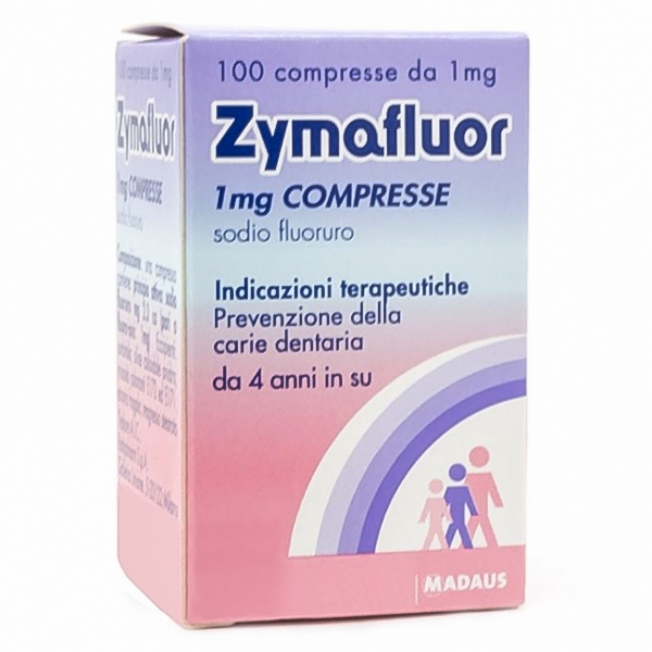 ZYMAFLUOR 100CPR 1MG