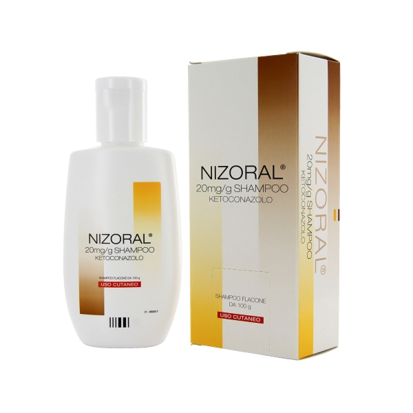 NIZORAL SHAMPOO FLACONE 100G 20MG/G