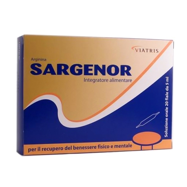 SARGENOR 20 FIALE 5ML