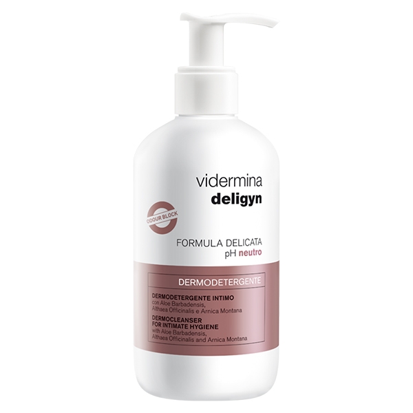 VIDERMINA DELIGYN DERMODETERGENTE 500ML