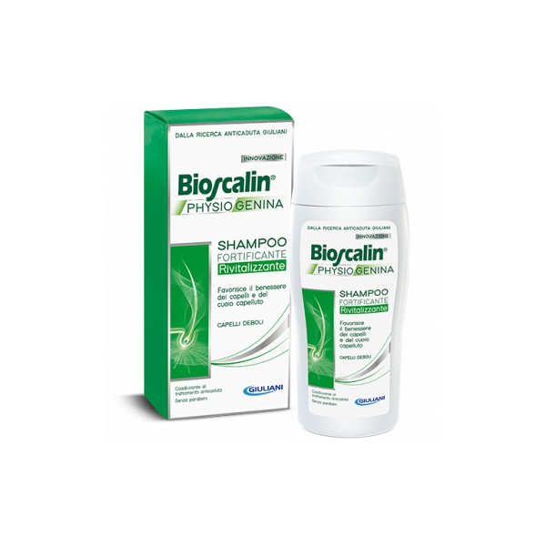 BIOSCALIN PHYSIOGENINA SHAMPOO RIVITALIZZANTE 200ML