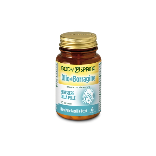 BODY SPRING OLIO BORRAGINE 50CPS