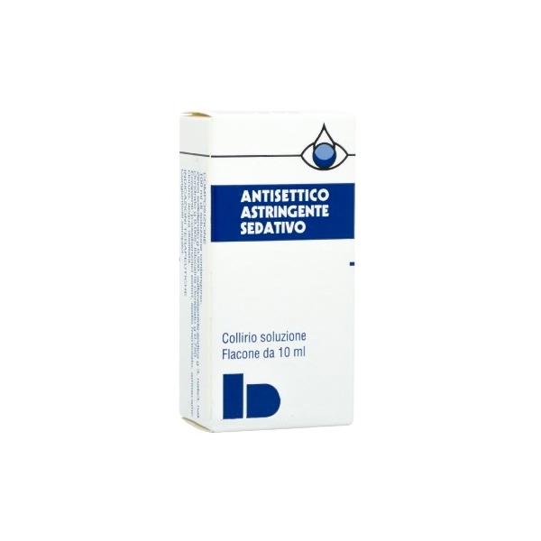 ANTISETTICO ASTRINGENTE SEDATIVO COLLIRIO 10ML