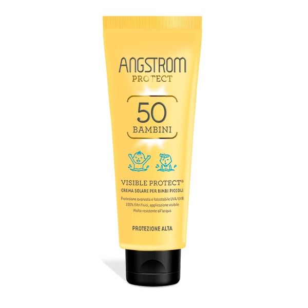 ANGSTROM PROTECT VISIBLE BAMBINI CREMA SOLARE 50 125ML