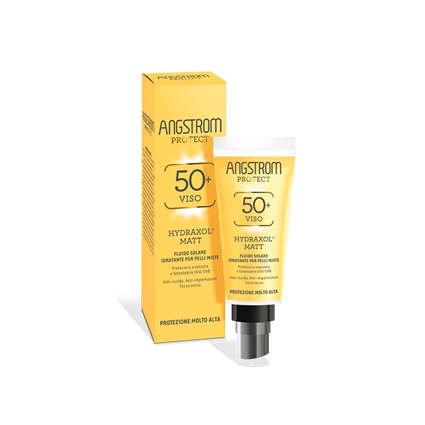 ANGSTROM PROTECT HYDRAXOL MATT FLUIDO 50+ VISO