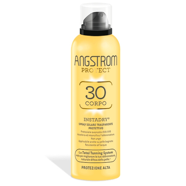 ANGSTROM PROTECT INSTADRY SPRAY SOLARE 30 CORPO