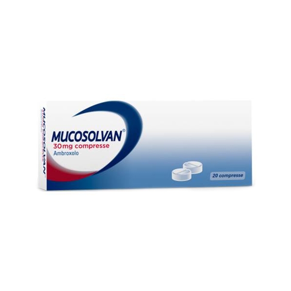 MUCOSOLVAN 20CPR 30MG