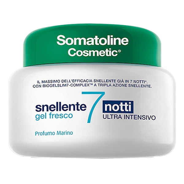 SOMATOLINE COSMETIC SNELLENTE 7 NOTTI GEL FRESCO 400ML