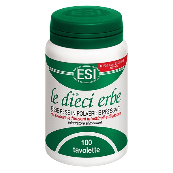 LE DIECI ERBE 100TAV 40G