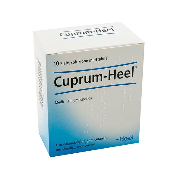 CUPRUM 10 FIALE 1,1ML HEEL