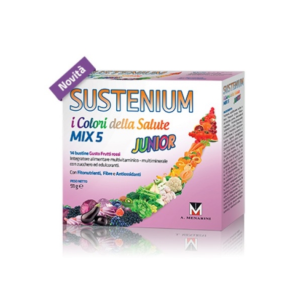 SUSTENIUM COLORI SALUTE MIX5 JUNIOR 14 BUSTINE