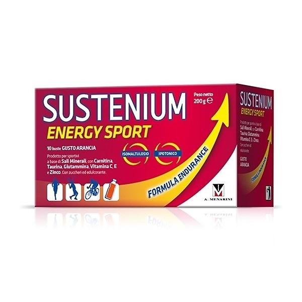 SUSTENIUM ENERGY SPORT 10 BUSTINE