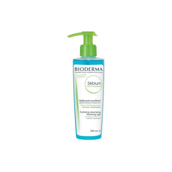 SEBIUM MOUSSANT 200ML