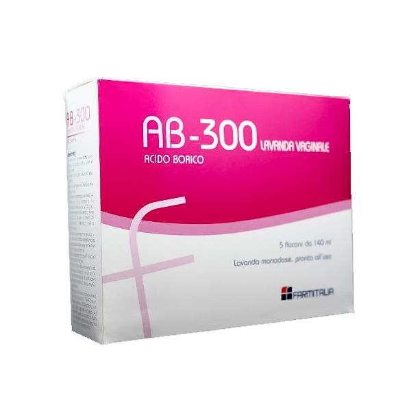 AB 300 LAVANDA VAGINALE 5 FLACONI 140ML