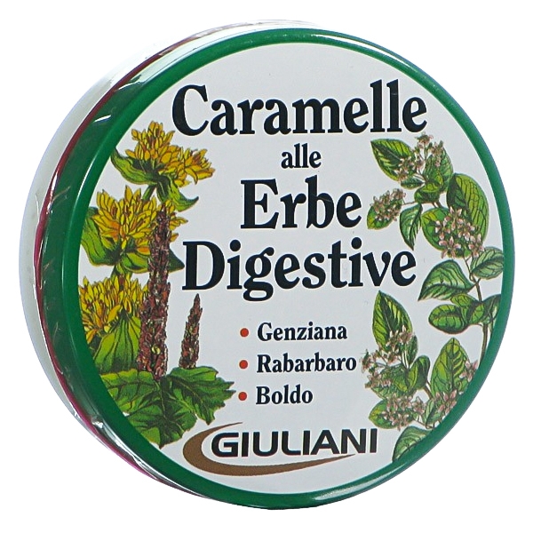 CARAMELLE DIGESTIVO GIULIANI