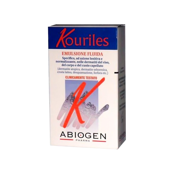 KOURILES EMULS FLUIDA 30ML