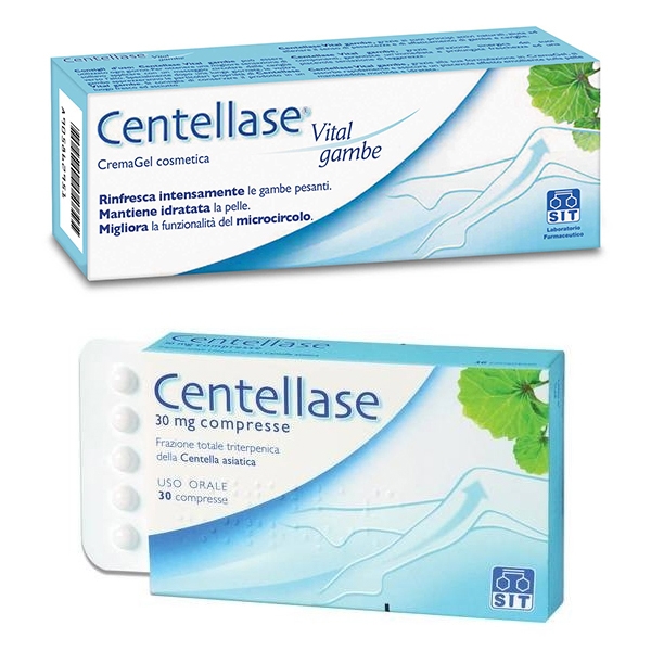 CENTELLASE*CREMA 30G 1%