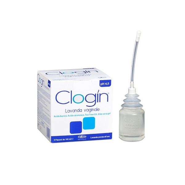 CLOGIN LAVANDA VAGINALE 5 FLACONI 100ML