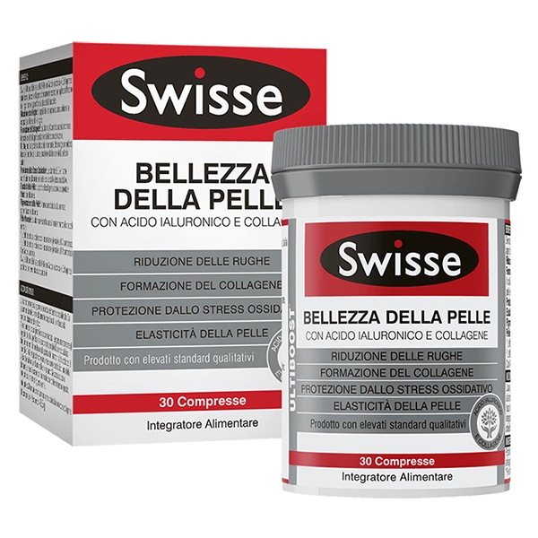 SWISSE BELLEZZA PELLE 30CPR