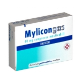 MYLICONGAS 50CPR MASTICABILI 40MG