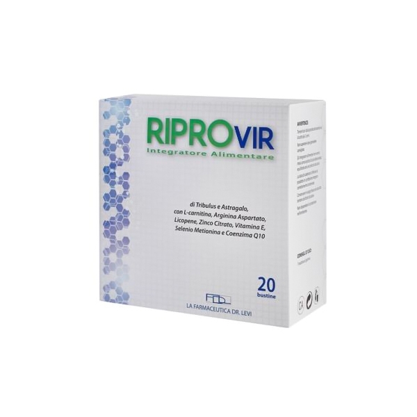 RIPROVIR 20 BUSTINE