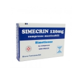 SIMECRIN 24CPR MASTICABILI 120MG