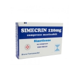 SIMECRIN*24CPR MAST 120MG
