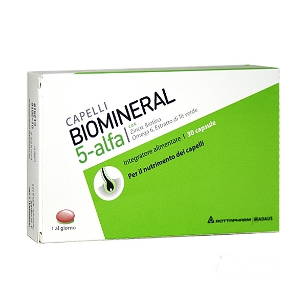 BIOMINERAL 5 ALFA 30CPS