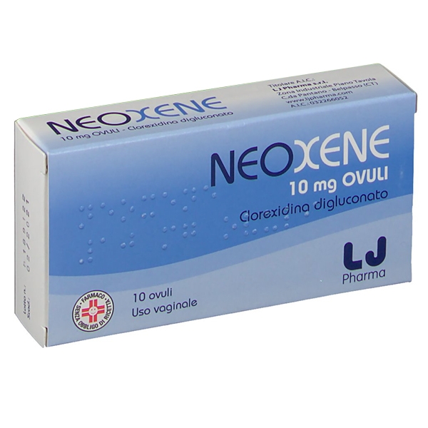 NEOXENE 10 OVULI VAGINALI 10MG