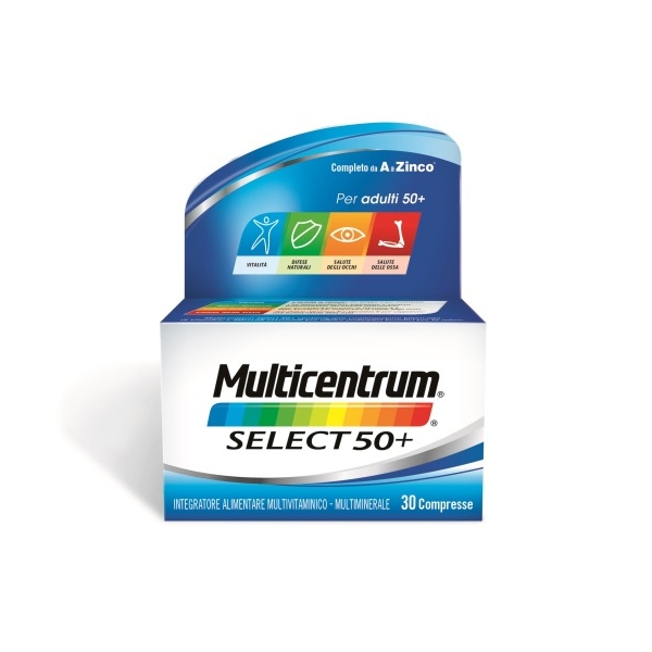 MULTICENTRUM SELECT 50+ 30CPR