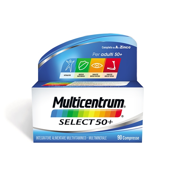 MULTICENTRUM SELECT50+ 90CPR