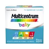 MULTICENTRUM BABY 14 BUSTINE EFFERVESCENTI