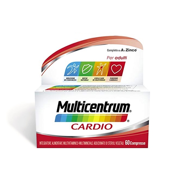 MULTICENTRUM CARDIO 60CPR